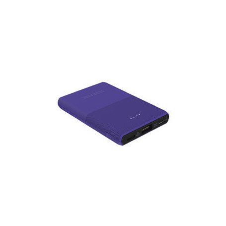 Terratec P50 Pocket Lithium Polymère (LiPo) 5000 mAh Violet