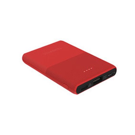 Terratec P50 Pocket Lithium Polymère (LiPo) 5000 mAh Rouge