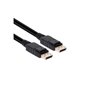 CLUB3D DisplayPort 1.4 HBR3 Cable 1m/3.28ft Male/Male 8K60Hz