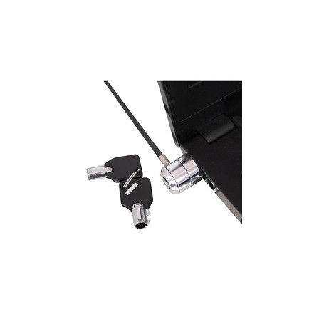 Lindy 20945 câble antivol Noir