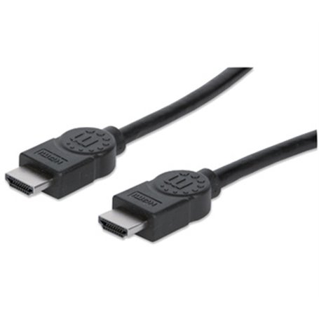 Manhattan 306133 câble HDMI 5 m HDMI Type A (Standard) Noir