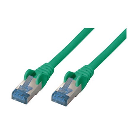 S/CONN 75712-G câble de réseau Vert 2 m Cat6a S/FTP (S-STP)