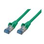 S/CONN 75712-G câble de réseau Vert 2 m Cat6a S/FTP (S-STP)