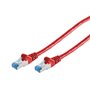 S/CONN 75712-R câble de réseau Rouge 2 m Cat6a S/FTP (S-STP)