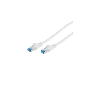 S/CONN 75712-W câble de réseau Blanc 2 m Cat6a S/FTP (S-STP)