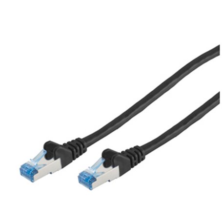 S/CONN 75712-S câble de réseau Bleu 2 m Cat6a S/FTP (S-STP)