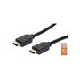 Manhattan 355353 câble HDMI 3 m HDMI Type A (Standard) Noir