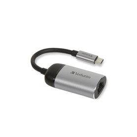 Verbatim 49146 station d'accueil USB 3.2 Gen 1 (3.1 Gen 1) Type-C Noir