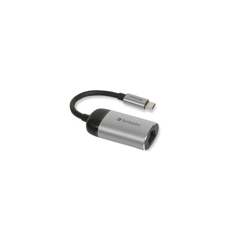 Verbatim 49146 station d'accueil USB 3.2 Gen 1 (3.1 Gen 1) Type-C Noir