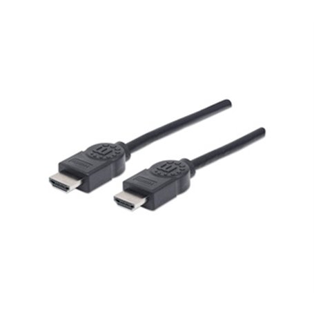 Manhattan 323239 câble HDMI 5 m HDMI Type A (Standard) Noir