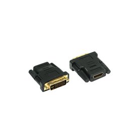 Alcasa HDMI 19pin - DVI Noir