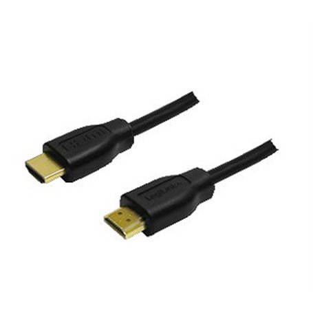 LogiLink 1m HDMI to HDMI - M/M câble HDMI HDMI Type A (Standard) Noir