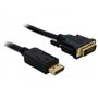 DeLOCK Displayport  DVI 24+1 m/m 1m DVI-D