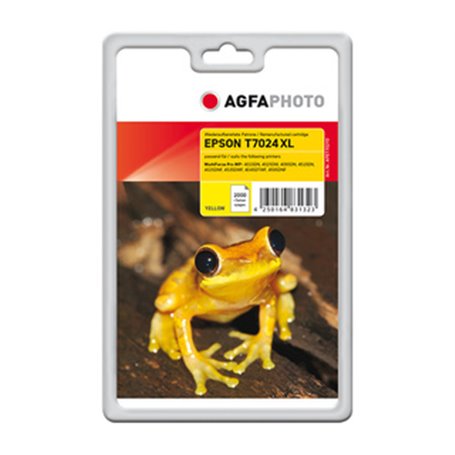 AgfaPhoto APET702YD cartouche d'encre Jaune