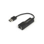 StarTech.com Adaptateur réseau USB 2.0 vers Ethernet - 10/100 Mb/s - Convertisseur USB vers RJ45 - M/F