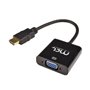 MCL CG-287C2 câble vidéo et adaptateur HDMI Type A (Standard) VGA (D-Sub) + 3