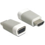 DeLOCK 65472 changeur de genre de câble HDMI-A VGA Blanc