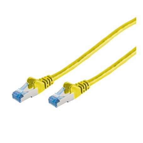 S/CONN 75713-Y câble de réseau Jaune 3 m Cat6a S/FTP (S-STP)