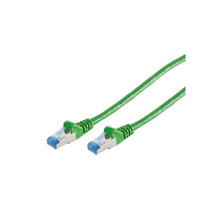 S/CONN 75713-G câble de réseau Vert 3 m Cat6a S/FTP (S-STP)