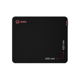 Lorgar Main 325 Tapis de souris de jeu Noir