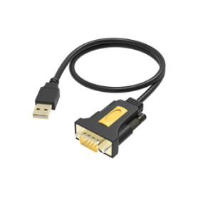 Vision TC-USBSER adaptateur graphique USB Noir