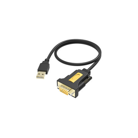 Vision TC-USBSER adaptateur graphique USB Noir