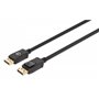 Manhattan 353618 câble DisplayPort 2 m Noir