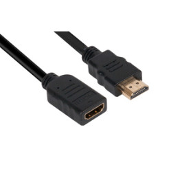 CLUB3D High Speed HDMI 2.0 4K60Hz Extension Cable 3m/ 9.8ft Male/Female