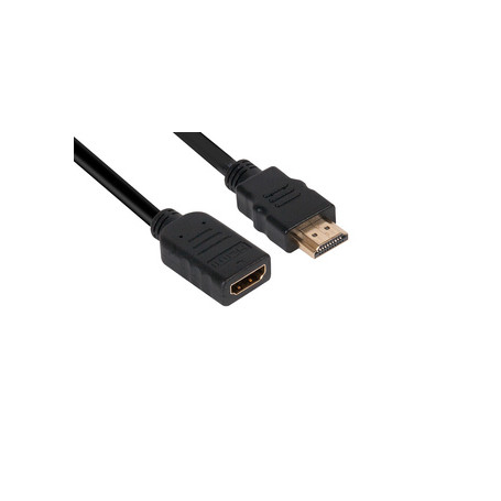 CLUB3D High Speed HDMI 2.0 4K60Hz Extension Cable 3m/ 9.8ft Male/Female