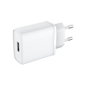 Vision USB-A Charger with EU Plug Universel Blanc Secteur Charge rapide Intérieure