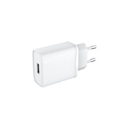 Vision USB-A Charger with EU Plug Universel Blanc Secteur Charge rapide Intérieure