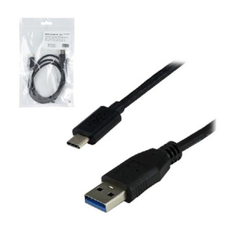 MCL USB 3.1 Type-C / USB 3.0 Type-A 1 m câble USB USB 3.2 Gen 1 (3.1 Gen 1) USB C USB A Noir