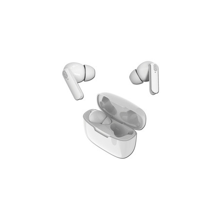 2GO TWS Dynamic Casque Sans fil Ecouteurs Appels/Musique Bluetooth Blanc