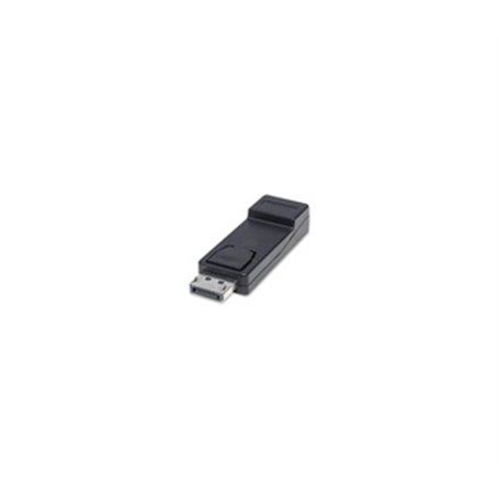 Manhattan 151993 changeur de genre de câble DisplayPort HDMI Noir