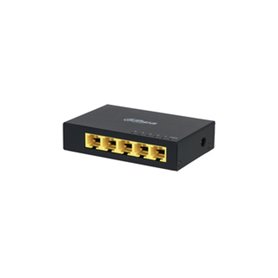 Dahua Technology Access PFS3005-5GT-V2 Non-géré L2 Gigabit Ethernet (10/100/1000) Noir