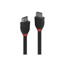 Lindy 36774 câble HDMI 5 m HDMI Type A (Standard) 3 x HDMI Type A (Standard) Noir