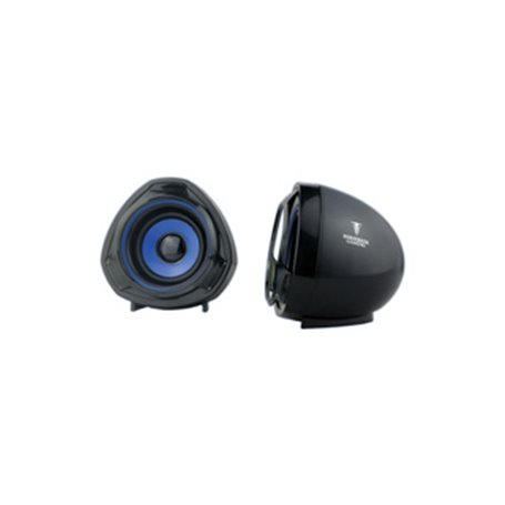 Berserker Gaming HATI BLEU haut-parleur Noir