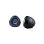 Berserker Gaming HATI BLEU haut-parleur Noir