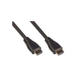 Alcasa 4520-020 câble HDMI 2 m HDMI Type A (Standard) Noir