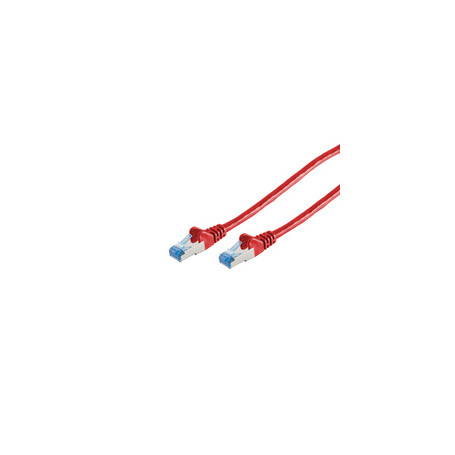 S/CONN 75715-R câble de réseau Rouge 5 m Cat6a S/FTP (S-STP)