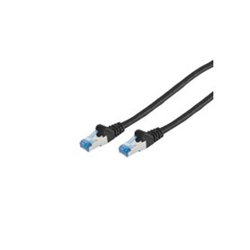 S/CONN 75715-S câble de réseau Noir 5 m Cat6a S/FTP (S-STP)