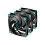 Iceberg Thermal IceGALE Silent Boitier PC Ventilateur 12 cm Noir 3 pièce(s)