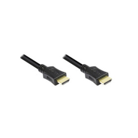 Alcasa 4514-030 câble HDMI 3 m HDMI Type A (Standard) Noir