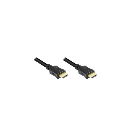 Alcasa 4514-030 câble HDMI 3 m HDMI Type A (Standard) Noir