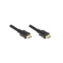 Alcasa 4514-030 câble HDMI 3 m HDMI Type A (Standard) Noir