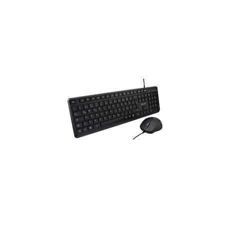 V7 Ensemble clavier et souris USB CKU350FR  Configuration FR