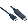 MCL 3m DisplayPort/HDMI Noir