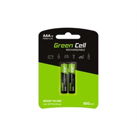 Green Cell GR08 pile domestique Batterie rechargeable AAA Hybrides nickel-métal (NiMH)