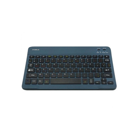 Mobilis 001284 clavier pour tablette AZERTY Français Bluetooth Bleu