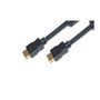 S/CONN 3m HDMI/HDMI câble HDMI HDMI Type A (Standard) Noir